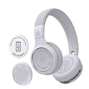StoryPhones -  Storytelling Bluetooth Wireless Kids H Gray